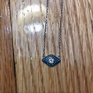 Santorini Evil Eye Necklace